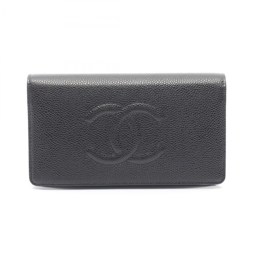 Portafoglio chanel coco mark - chanel,