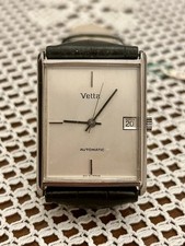 VETTA AUTOMATICO 783 CAL.ETA 2783 25 JEVELS SWISS MADE ACCIAIO