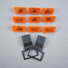 X9 LED Laterali Luce Ambra 4 Led Lampada per Volvo Fh Fm Fl Trucks 4 LED