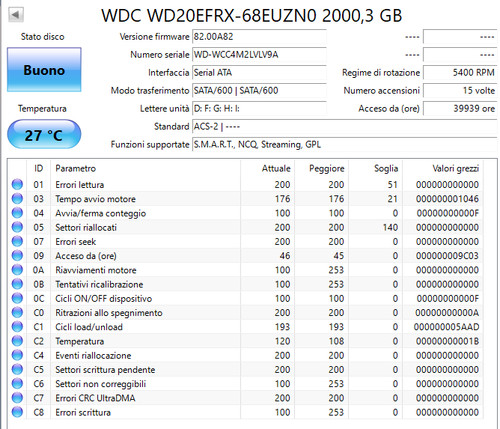 Hdd 2tb red - 2tb, wd20efrx