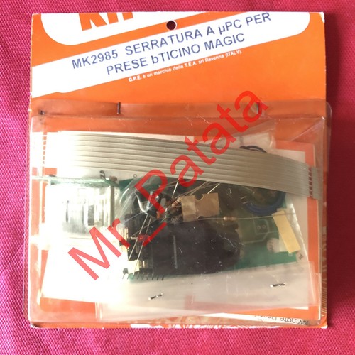 Mk2985 gpe serratura - mk2985, a