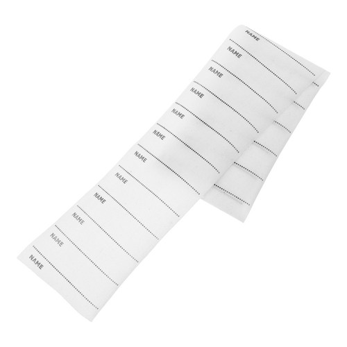 100 pcs etichette termoadesive - 100,
