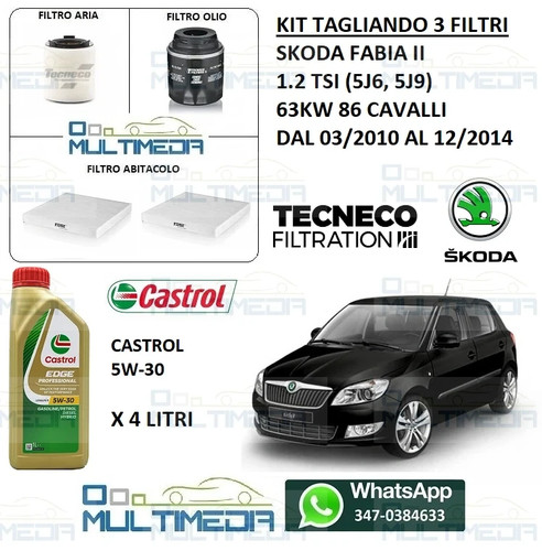 Kit tagliando filtri - kit,