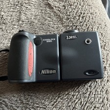 Nikon Coolpix 990 fotocamera