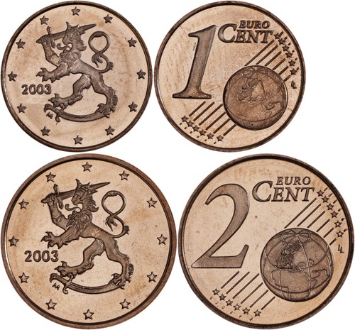 Finlandia 2 centesimi - 1,