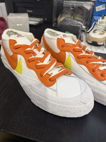 Nike sacai blazer sneakers - nike,