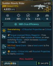 Borderlands 4 ⭐ROWDY RIDER