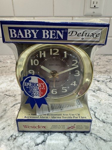 Westclox baby ben deluxe - baby,