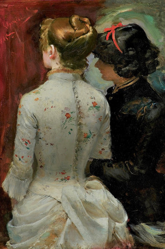 Leon wyczółkowski staring - -,