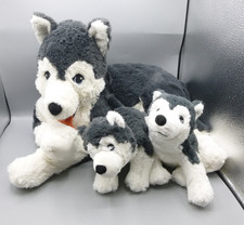 Set 3 peluche morbidi Ikea