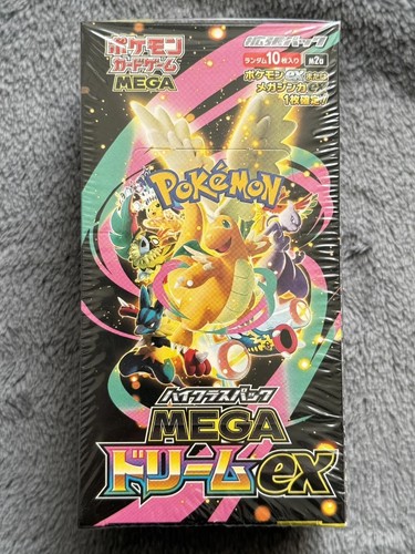 Carta pokemon mega dream - pokemon, ex