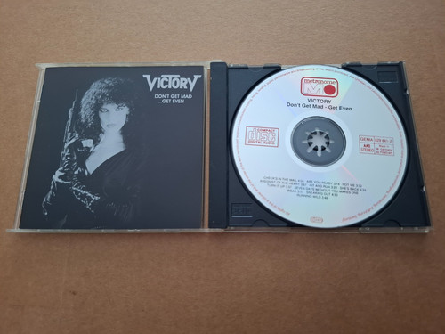 Victory don get mad - mad,