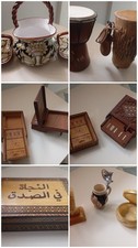 stock oggetti vintage e etnici