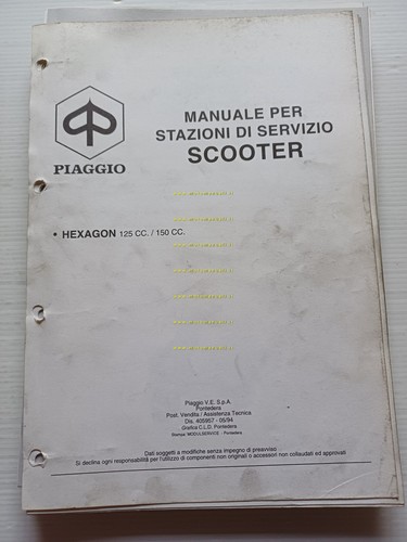 Piaggio hexagon 125 - 125, 1994