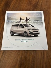 Brochure Citroen Spacetourer