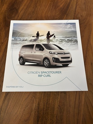 Brochure citroen spacetourer - brochure,