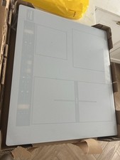 Hotpoint HB 8460B NE/W 59cm Piano Cottura a Induzione - Bianco (869991582000)