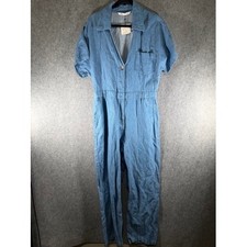 Zara tuta denim donna taglia L