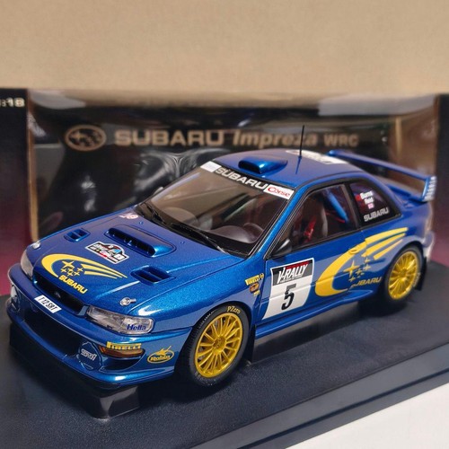 Autoart subaru impreza - autoart,