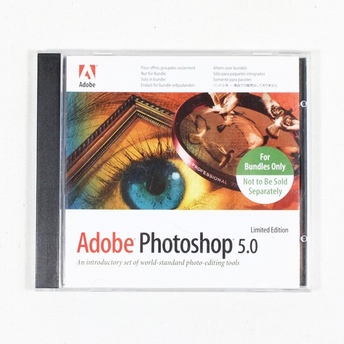 Software adobe photoshop 0 - adobe, 5.0