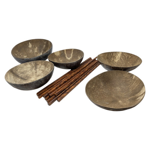 Ciotole cocco fatte mano - ciotole, a