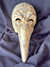 Maschera dottore peste vintage