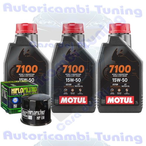 Tagliando olio motul 7100 - tagliando,