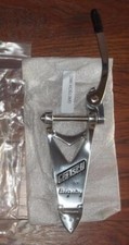 Bigsby® Gretsch B6C Tremolo Vibrato Tailpiece~Cromo~USA~0060138100~Nuovo di zecca