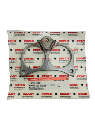 Flangia tubo scarico ducati - flangia,
