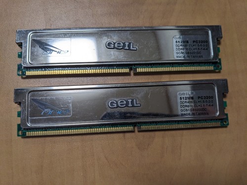 Geil gos1gb3200dc ram - gos1gb3200dc,