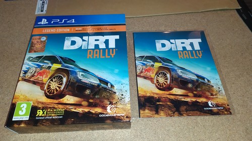 Dirt rally limited edition - edition,