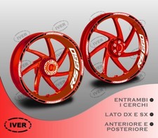 Adesivi cerchi moto aprilia