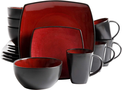 Set stoviglie smalto - set, di