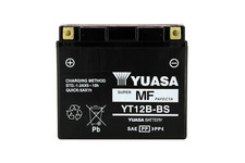 BATTERIA YUASA YT12B-BS 12V 10AH SENZA MANUTENZIONE DUCATI MONSTER MOTO