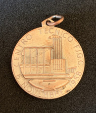 MEDAGLIETTA CALCIO FIGC CENTRO