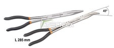 Set 2 pinze lunghe a becchi Beta Tools 1009L/DP con doppio snodo action