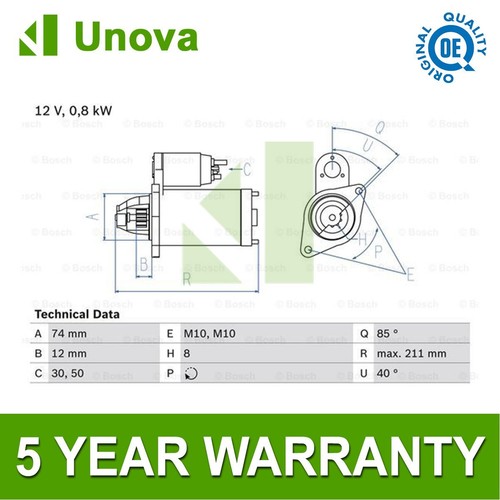 Motorino avviamento unova - avviamento,