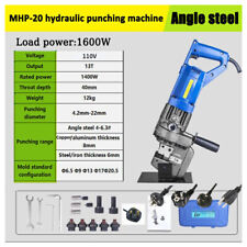 Punzonatrice idraulica