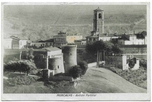 Moncalvo antichi - (asti).,