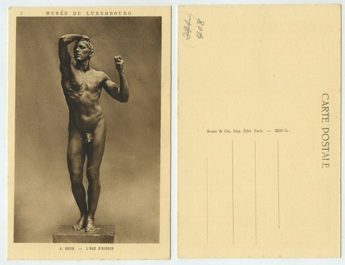 85317 auguste rodin l age - -, rodin: