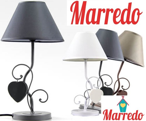 Lumetto lampada 50cm - lampada, cuore