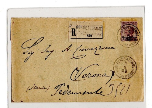 Levante 1909 uff postale - 1909, ,