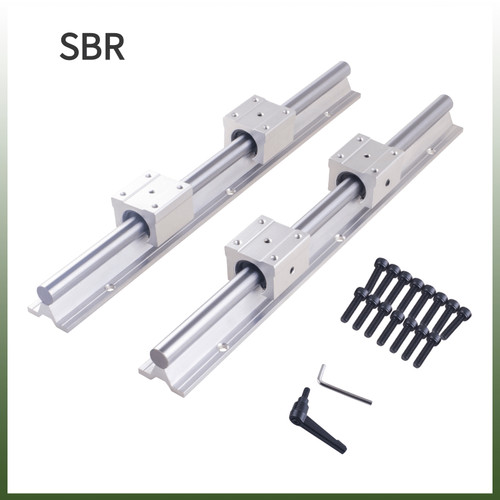 Sbr12 300mm 1500mm guida - sbr12, 300mm-1500mm