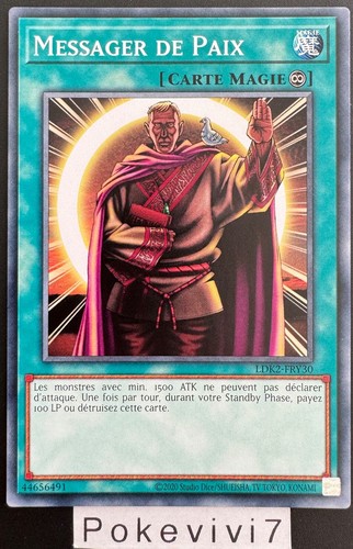 Carte messager de - carte, yu-gi-oh!
