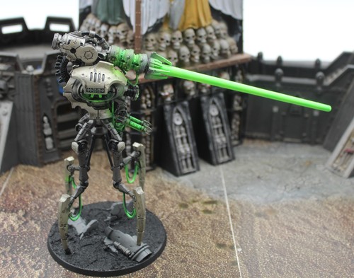 Necron doomstalker artista - necron,