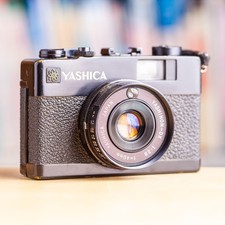 Yashica Electro 35 MC Noir