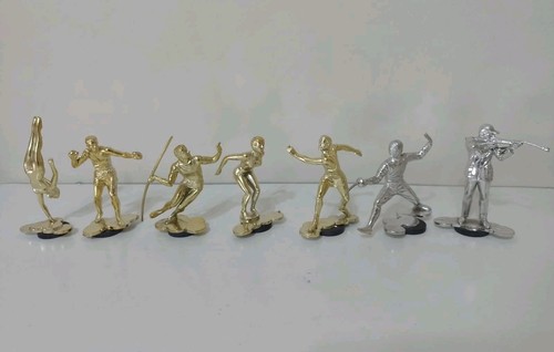 Set figurine plastica