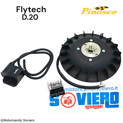 Accensione elettronica pinasco - accensione,