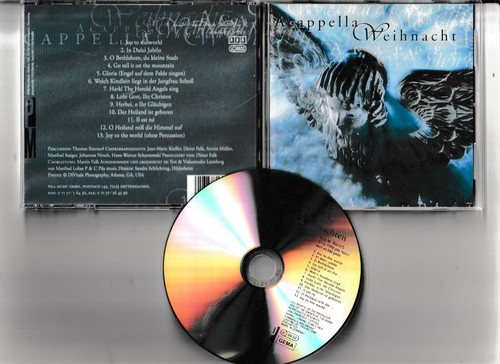 Weihnacht acapella cd - weihnacht,