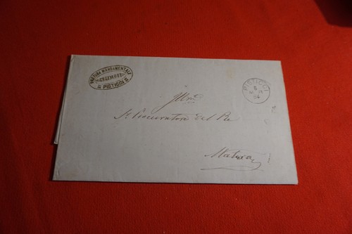 Storia postale piego - , di